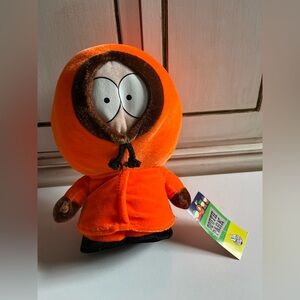 NWT 2008 Comedy Central South Park Plush of Kenny McCormick Stuffed Toy Cartoon